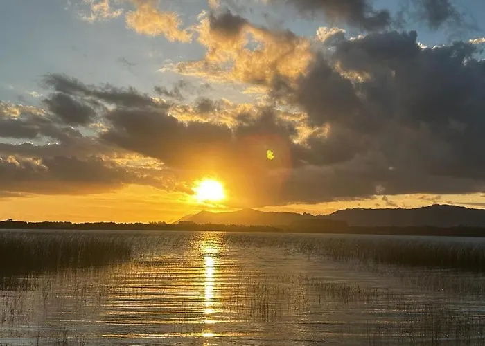 Casa Na Lagoa Do Palmital Com Acesso A Lagoa Na Propriedade E Localizada Apenas A 13 Km Da Praia De Atlantida Sul E Do Centro De Osorio Lugar Com Natureza! Wi-Fi