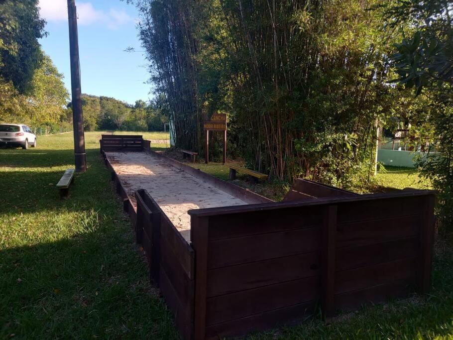 Casa Na Lagoa Do Palmital Com Acesso A Lagoa Na E Localizada Apenas A 13 Km Da De Atlantida Sul E Do Centro De Lugar Com Natureza! Wi-fi Holiday home